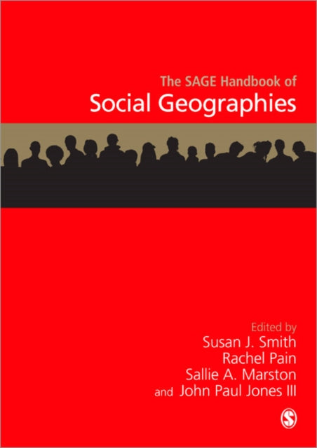 Book cover of: SAGE Handbook of Social Geographies