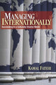 Book cover of: Managing Internationally. By: Kamal Fatehi