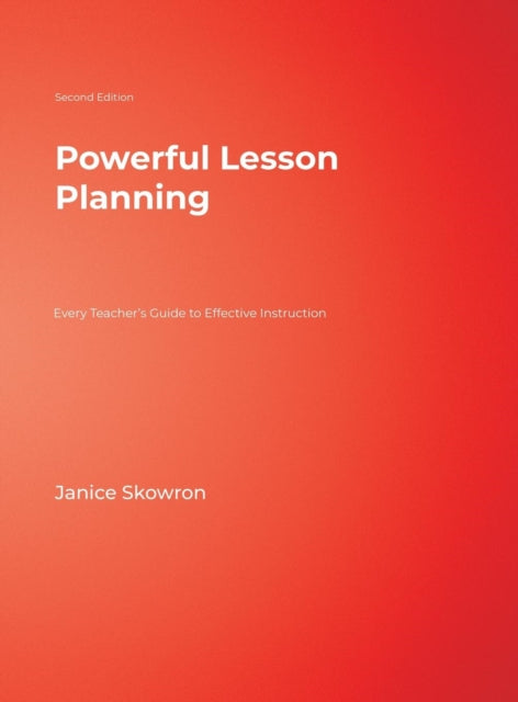 Powerful Lesson Planning