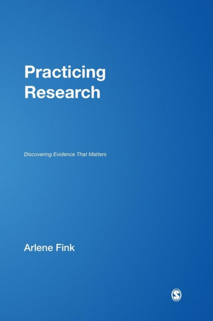 Book cover of: Practicing Research. By: Arlene Fink