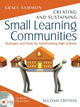Book cover of: Creating and Sustaining Small Learning Communities. By: Grace Sammon, Grace M. Sammon