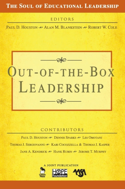 Book cover of: Out-of-the-Box Leadership