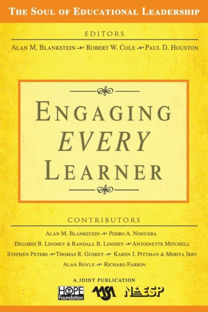 Book cover of: Engaging EVERY Learner