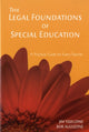Book cover of: Legal Foundations of Special Education. By: James E. Ysseldyke
