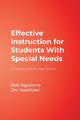 Book cover of: Effective Instruction for Students With Special Needs. By: James E. Ysseldyke