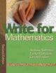 Book cover of: Write for Mathematics. By: Andrew S. Rothstein, Rothstein, Andrew Ph. D.