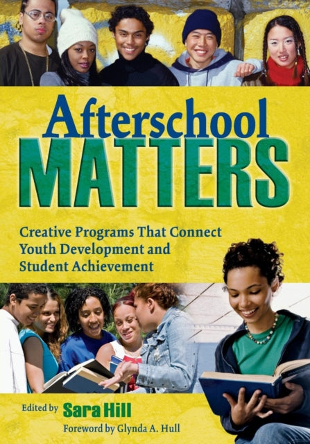 Book cover of: Afterschool Matters. By: Sara Hill