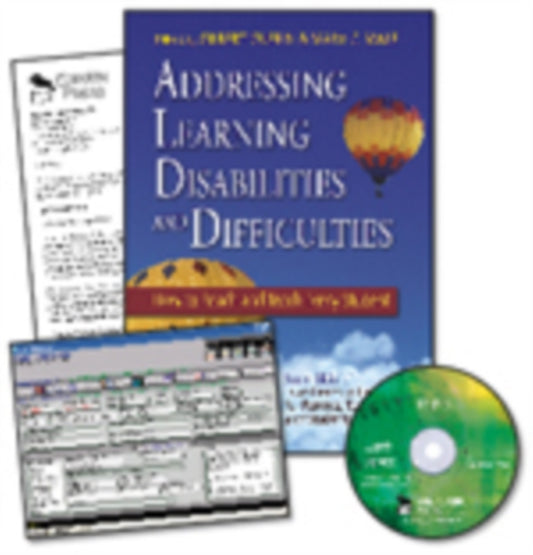 Book cover of: Addressing Learning Disabilities and Difficulties and IEP Pro CD-Rom Value-Pack. By: Gilbert Guerin