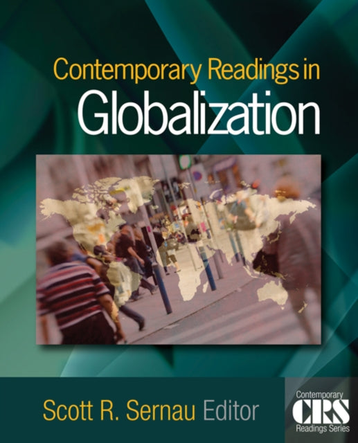 Book cover of: Contemporary Readings in Globalization. By: Scott R. Sernau