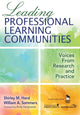 Book cover of: Leading Professional Learning Communities. By: Shirley M. Hord
