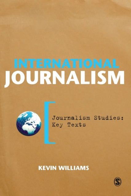 Book cover of: International Journalism