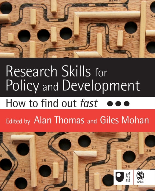 Book cover of: Research Skills for Policy and Development