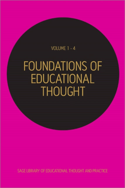 Book cover of: Foundations of Educational Thought. By: Jr, Eugene F Provenzo