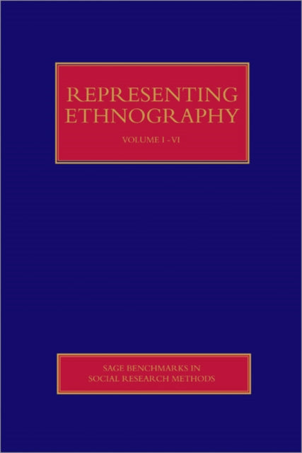 Book cover of: Representing Ethnography
