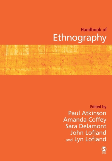 Book cover of: Handbook of Ethnography