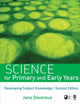 Book cover of: Science for Primary and Early Years. By: Jane Devereux