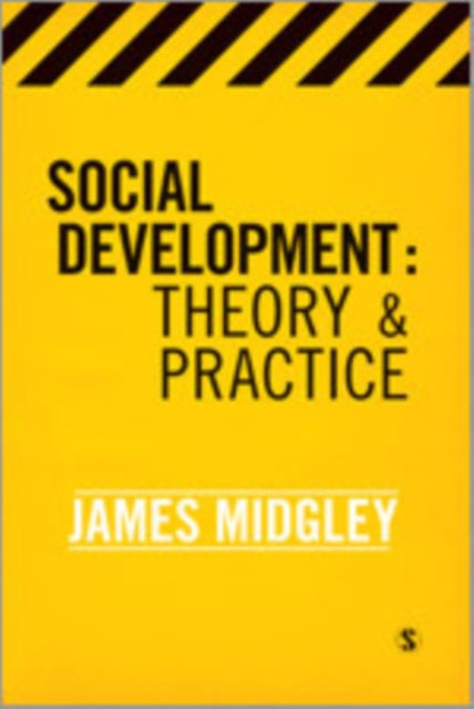 Book cover of: Social Development. By: James Midgley