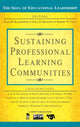 Book cover of: Sustaining Professional Learning Communities. By: Alan M. Blankstein