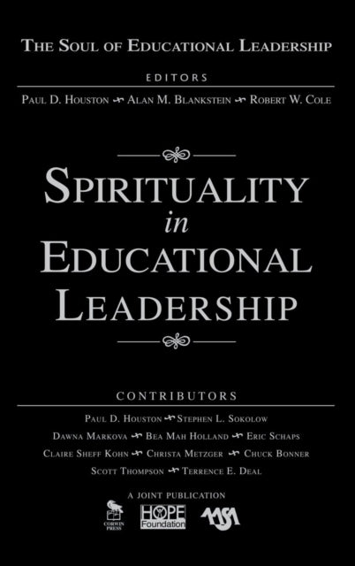 Book cover of: Spirituality in Educational Leadership