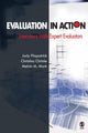 Book cover of: Evaluation in Action