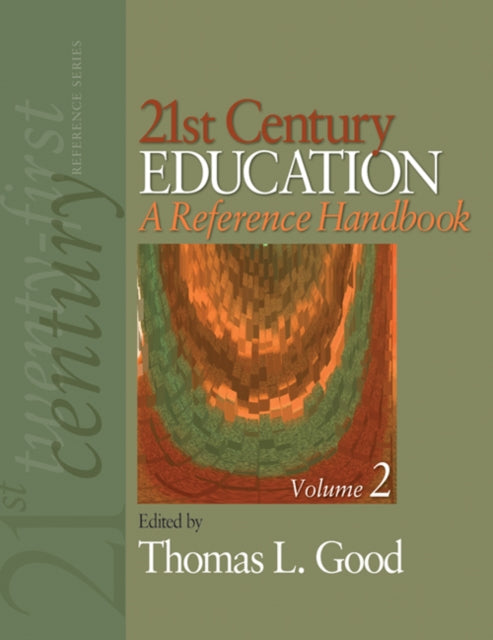Book cover of: 21st Century Education: A Reference Handbook