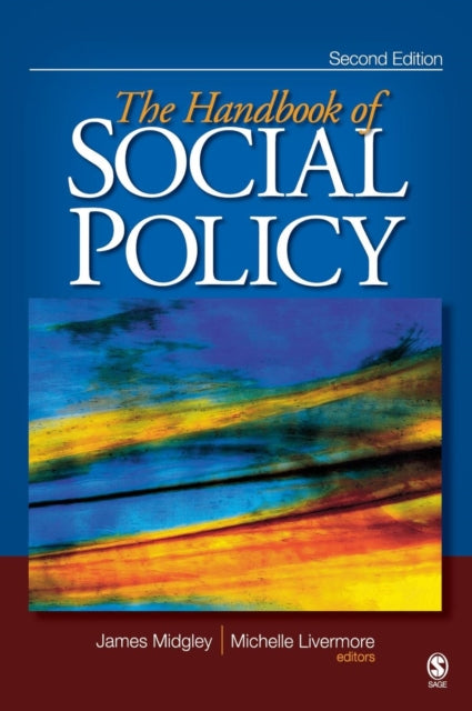 Book cover of: Handbook of Social Policy