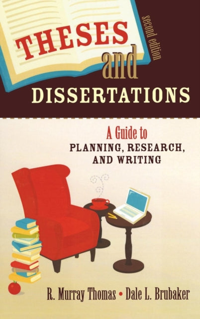 Book cover of: Theses and Dissertations. By: R. Murray Thomas, R. (Robert) Murray Thomas