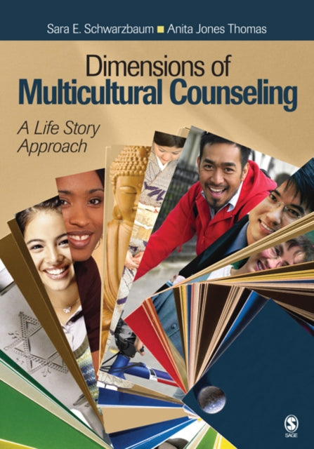 Book cover of: Dimensions of Multicultural Counseling. By: Sara Schwarzbaum
