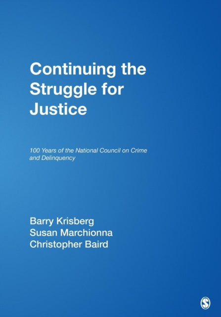 Book cover of: Continuing the Struggle for Justice