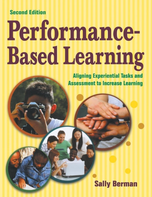 Book cover of: Performance-Based Learning. By: Sally Berman