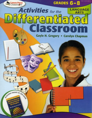 Activities for the Differentiated Classroom: Language Arts, Grades 6–8