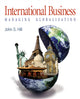 Book cover of: International Business. By: John S. Hill