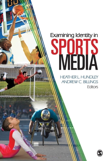Book cover of: Examining Identity in Sports Media