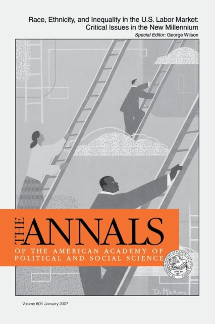 Book cover of: Race, Ethnicity, and Inequality in the U.S. Labor Market. By: George Wilson