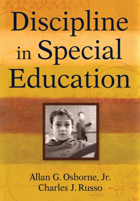 Book cover of: Discipline in Special Education. By: Allan G. Osborne