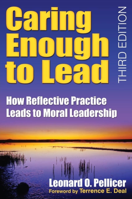 Book cover of: Caring Enough to Lead. By: Leonard O. Pellicer