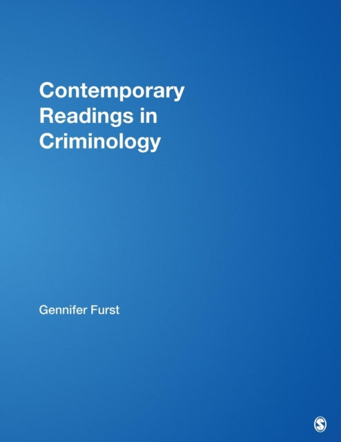 Book cover of: Contemporary Readings in Criminology