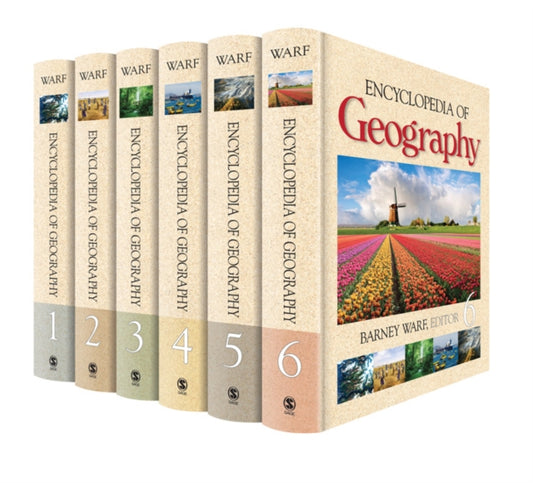 Book cover of: Encyclopedia of Geography. By: Barney Warf