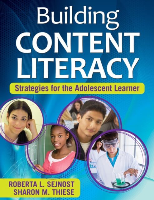 Book cover of: Building Content Literacy. By: Roberta Sejnost