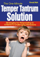 Book cover of: One-Minute Temper Tantrum Solution. By: Ronald Mah