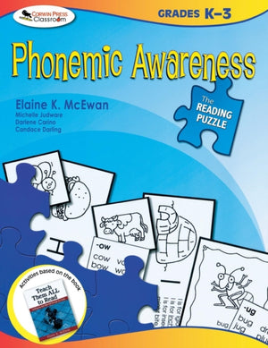 Reading Puzzle: Phonemic Awareness, Grades K-3