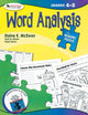 Book cover of: Reading Puzzle: Word Analysis, Grades 4-8. By: Elaine K. McEwan