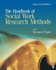 Book cover of: Handbook of Social Work Research Methods