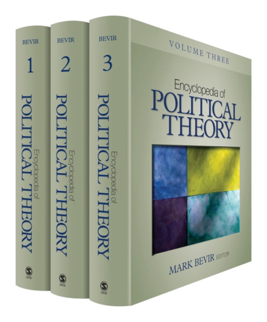 Book cover of: Encyclopedia of Political Theory. By: Mark Bevir