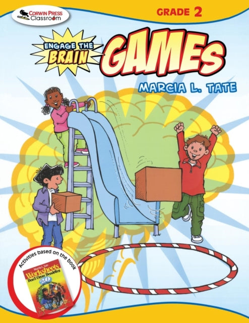 Book cover of: Engage the Brain: Games, Grade Two. By: Marcia L. Tate