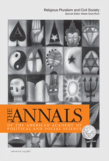 Book cover of: Religious Pluralism and Civil Society. By: Wade Clark Roof