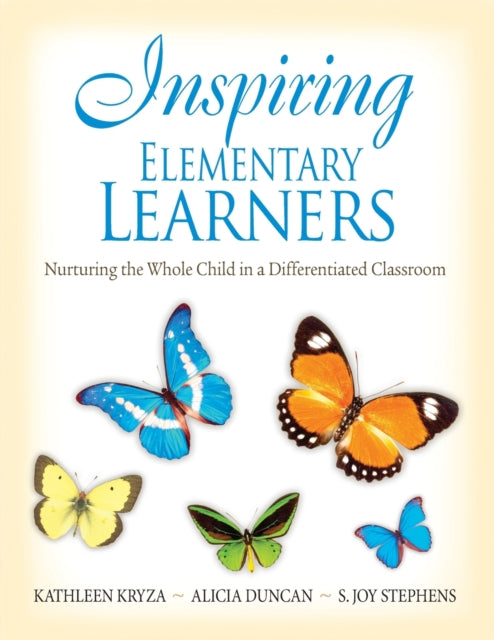 Book cover of: Inspiring Elementary Learners. By: Kathleen Kryza