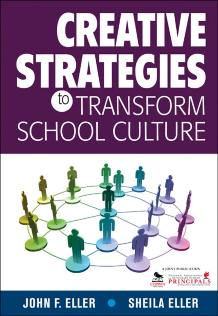 Book cover of: Creative Strategies to Transform School Culture. By: John Eller