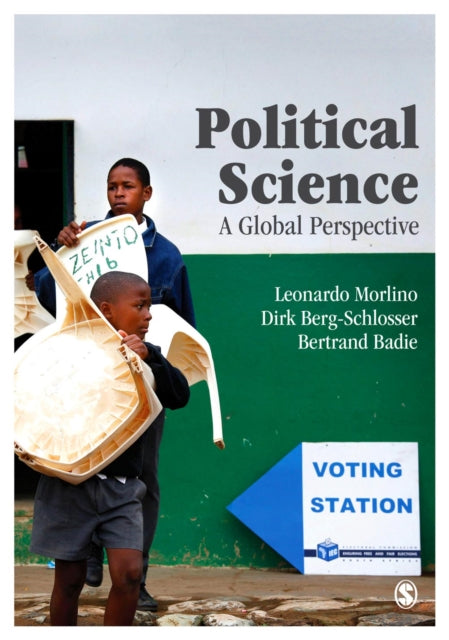 Book cover of: Political Science. By: Leonardo Morlino