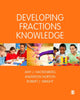 Book cover of: Developing Fractions Knowledge. By: Amy J Hackenberg